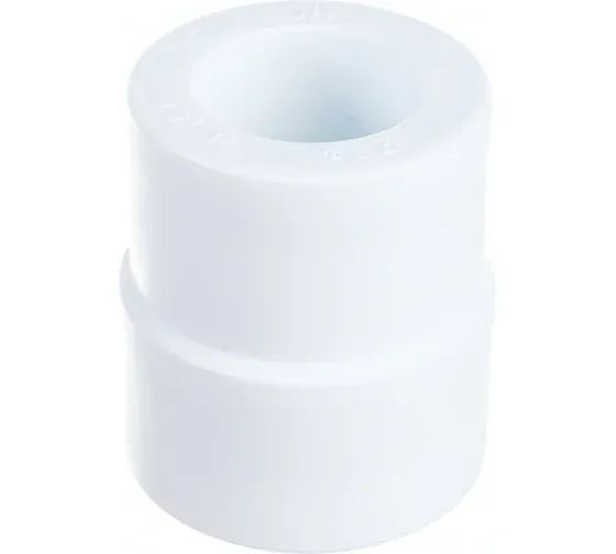 Муфта PP-R перех. НАР.-вн. (ФИТИНГ-труба) D  50х32 (белая) Valfex 10005032